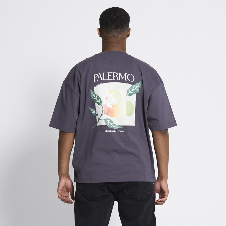 Printed tee "Abbot"